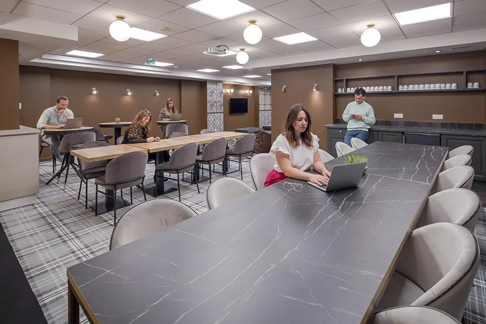 Now Connected Tour Ciel, Coworking-Space, Courbevoie