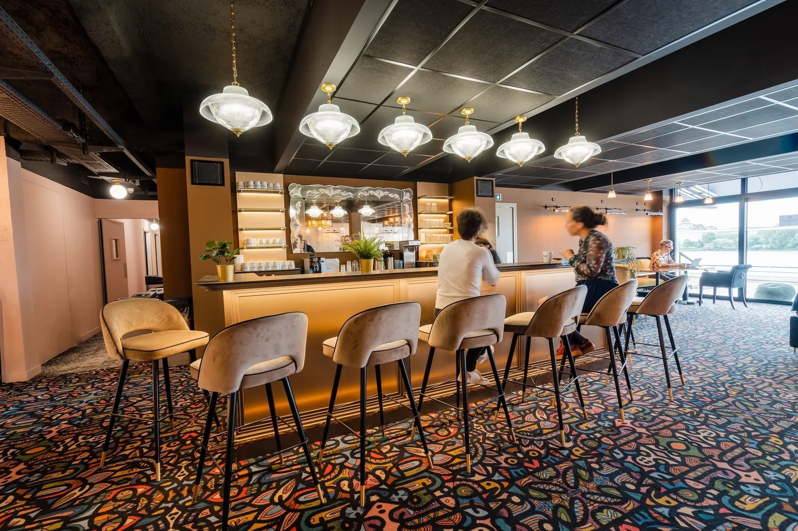 Now Coworking Bordeaux, Kantine, Bordeaux