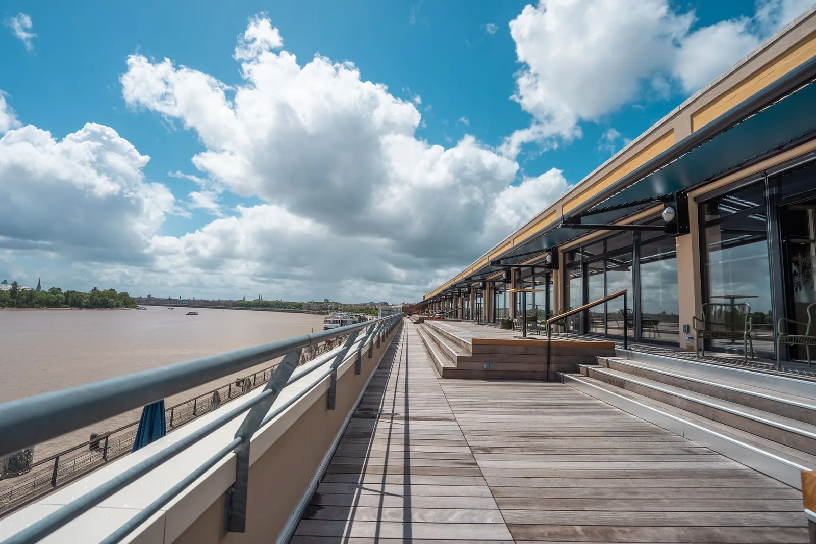 Now Coworking Bordeaux, Terrasse und Außenbereich, Bordeaux