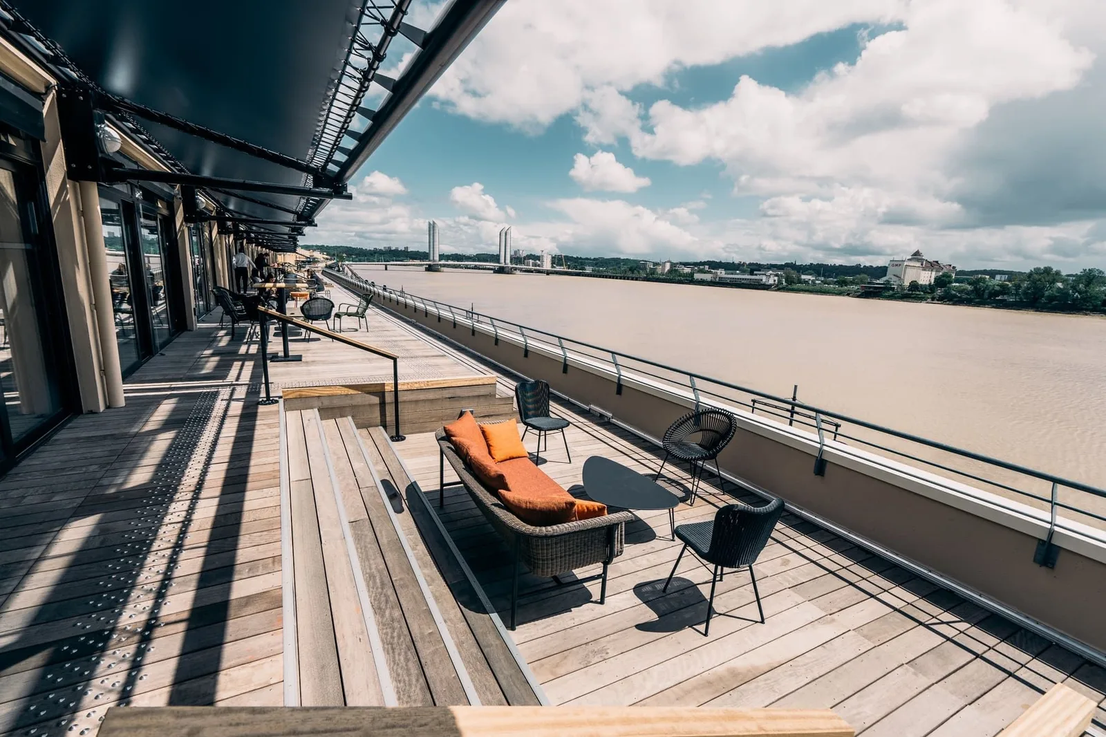 Now Coworking Bordeaux, Terrasse und Außenbereich, Bordeaux