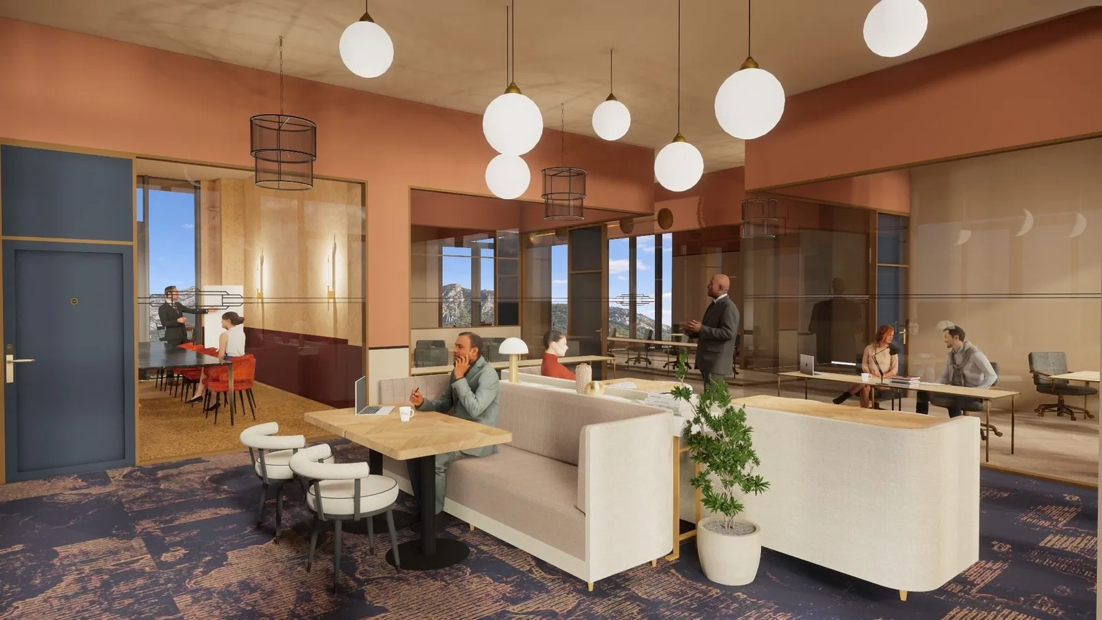 Now Coworking Grenoble, Espace de coworking, Grenoble