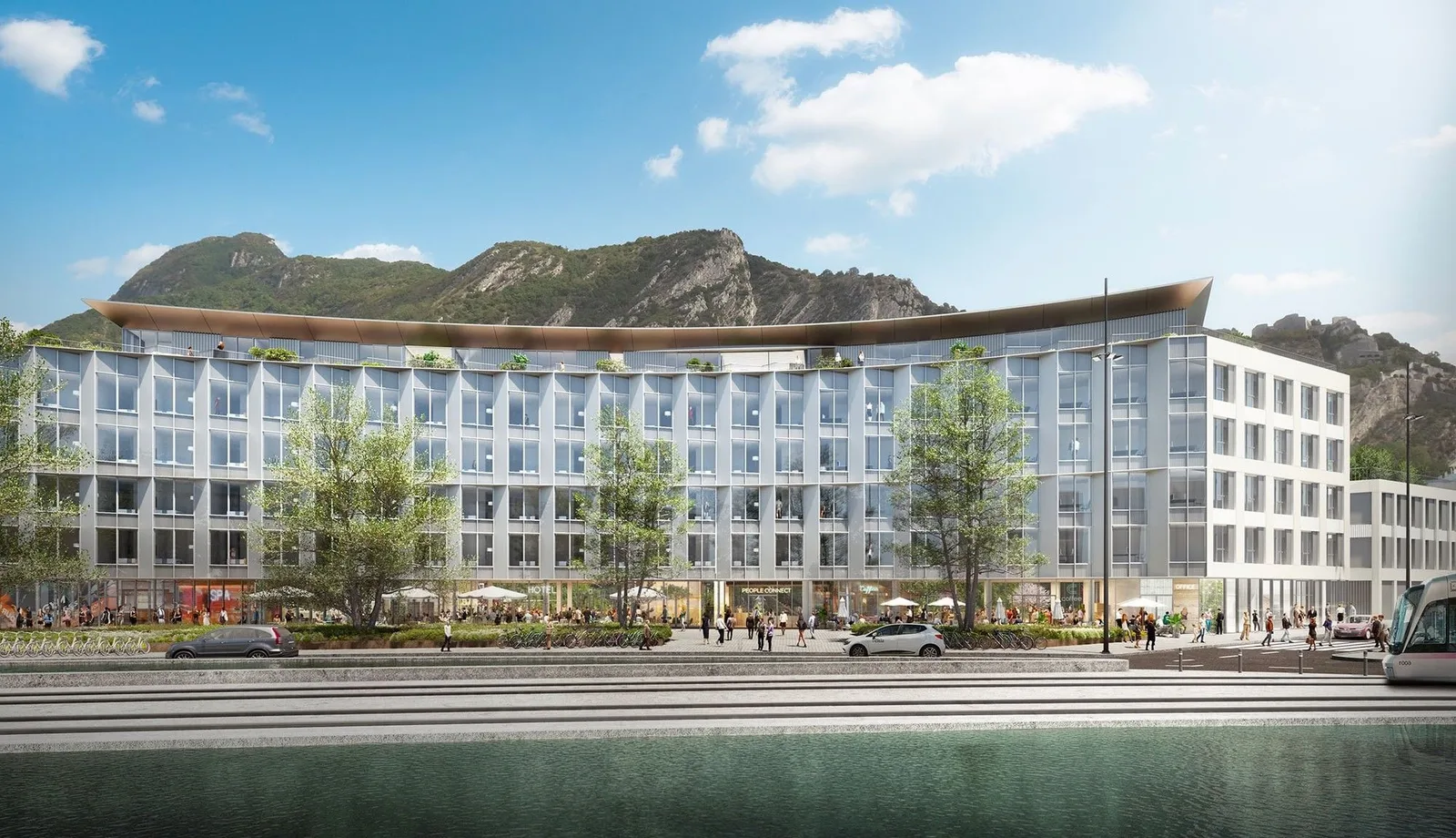 Now Coworking Grenoble, Façade, Grenoble
