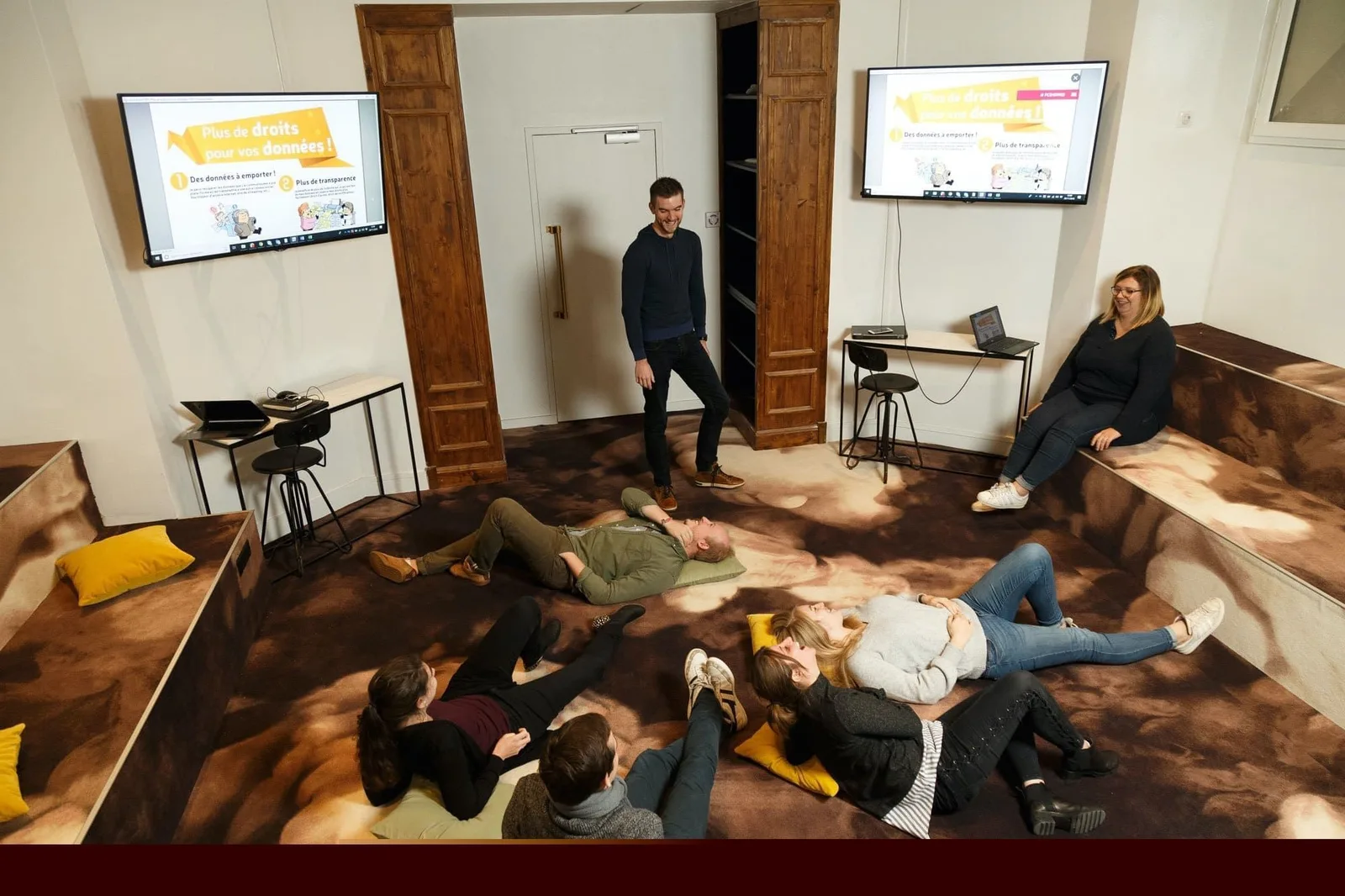 Now Coworking Lille, Salle de conférence 12 places, Lille