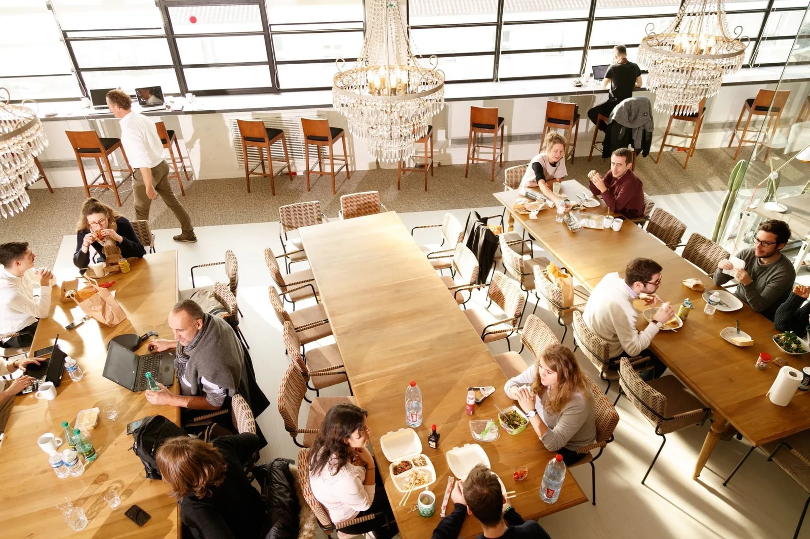 Now Coworking Lyon, Coworking-Space, Lyon 7e