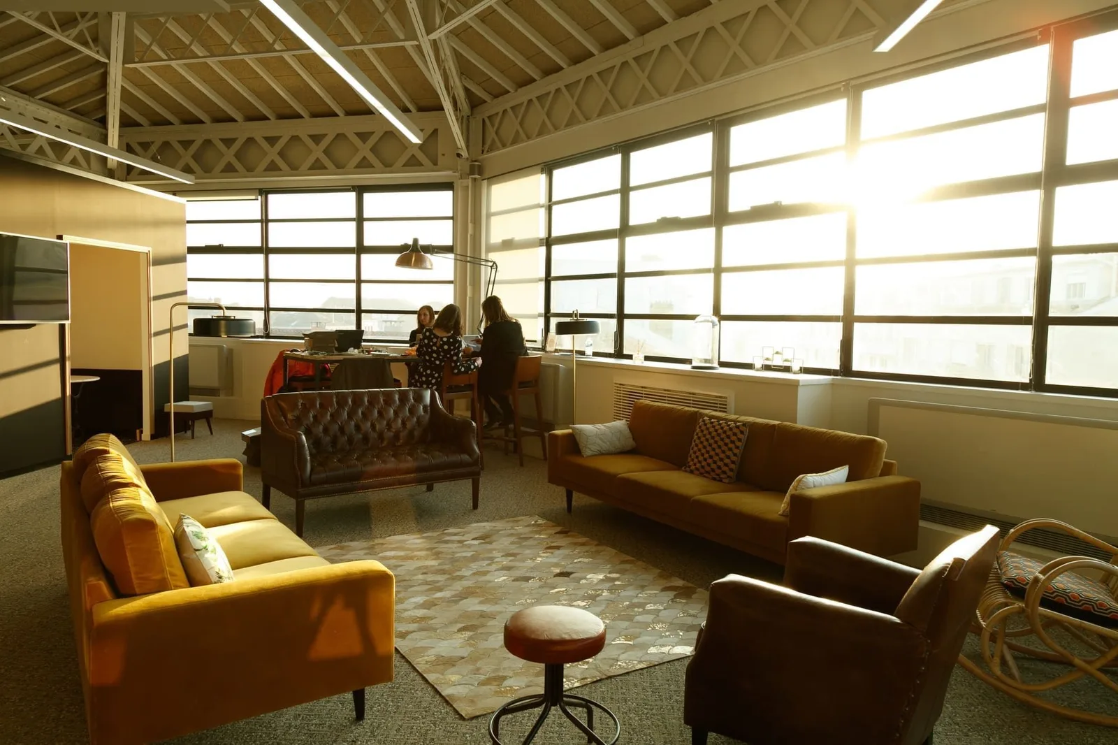 Now Coworking Lyon, Lounge, Lyon 7e