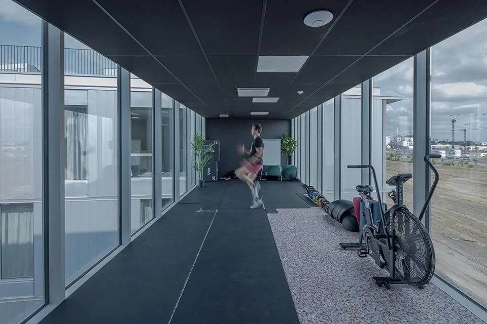 Now Coworking Nantes, Fitnessraum, Nantes