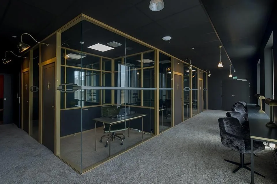 Now Coworking Nantes, Privatbüro mit 1 Arbeitsplatz, Nantes