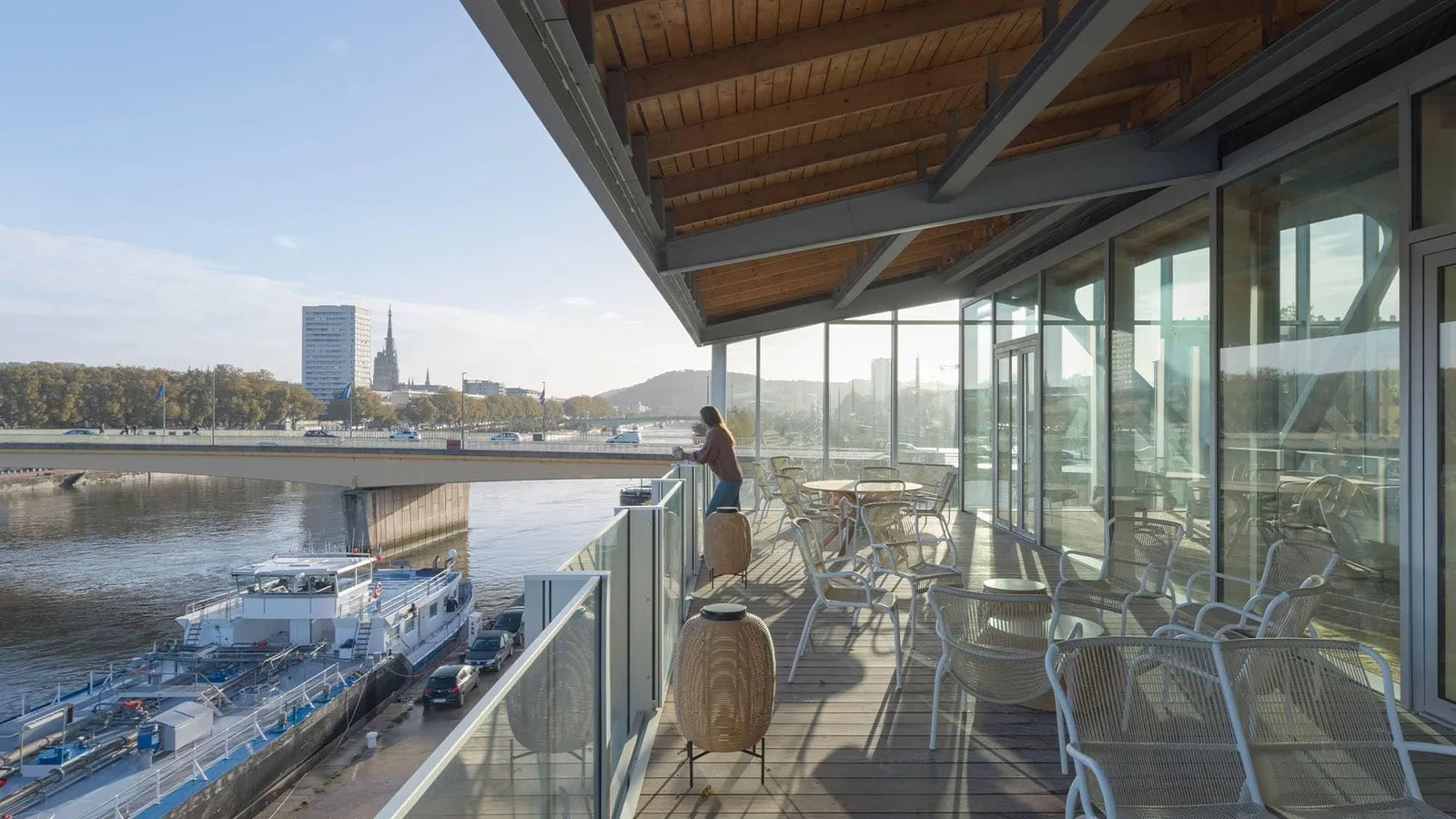 Now Coworking Rouen 105, Terrace and outdoor space, Rouen