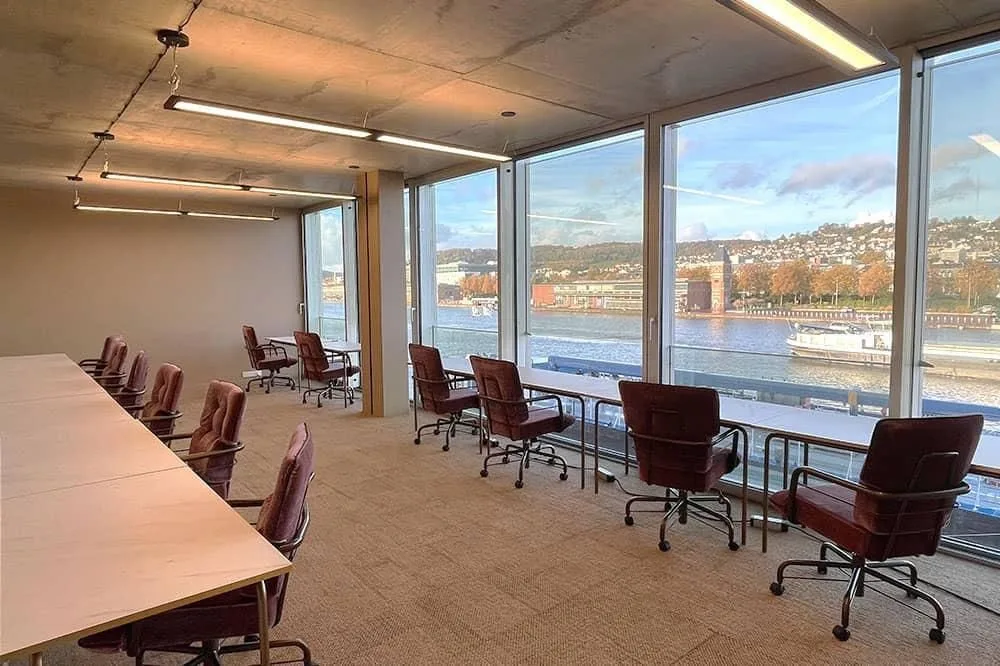 Now Coworking Rouen 105, Open-plan office, Rouen