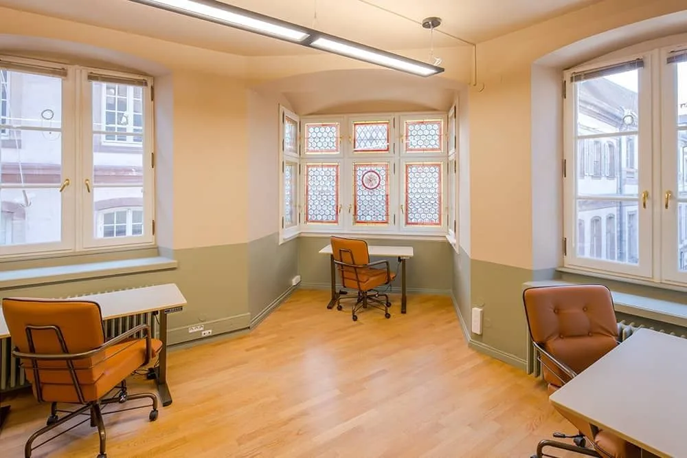 Now Coworking Strasbourg, Bureau privatif 3 postes, Strasbourg