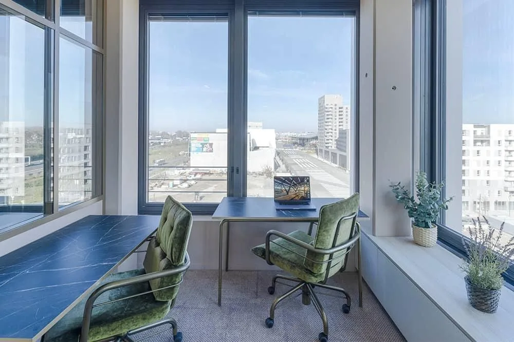 Now Coworking Toulouse, Privatbüro mit 2 Arbeitsplätzen, Toulouse
