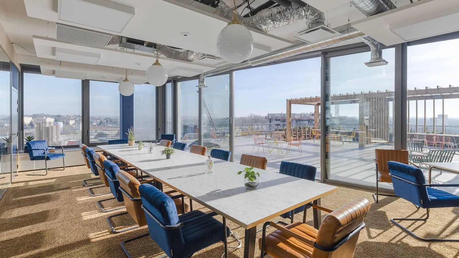 Now Coworking Toulouse, Besprechungsraum für 14 Personen, Toulouse