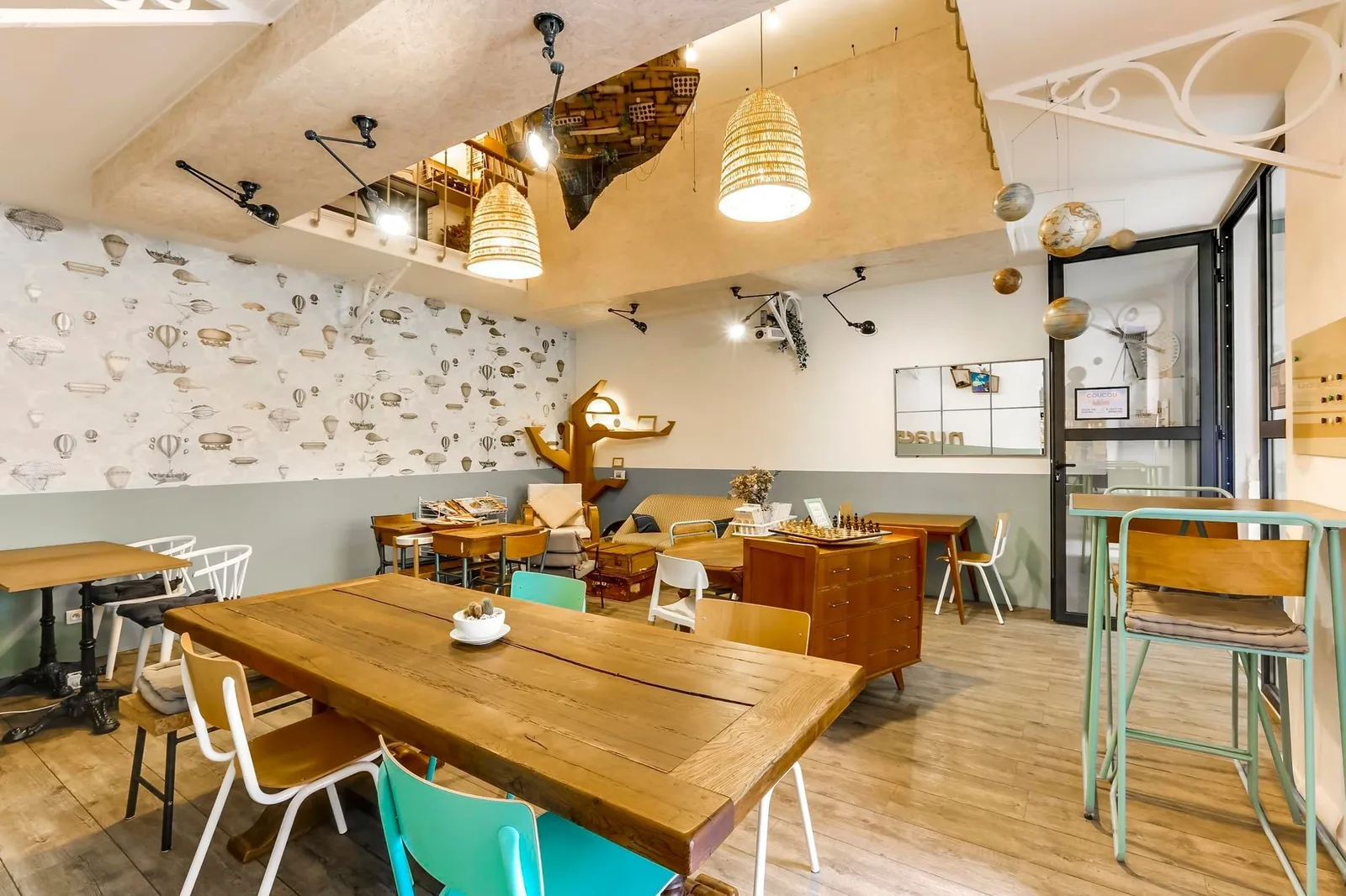 Nuage Café, Coworking-Space, Paris 5e