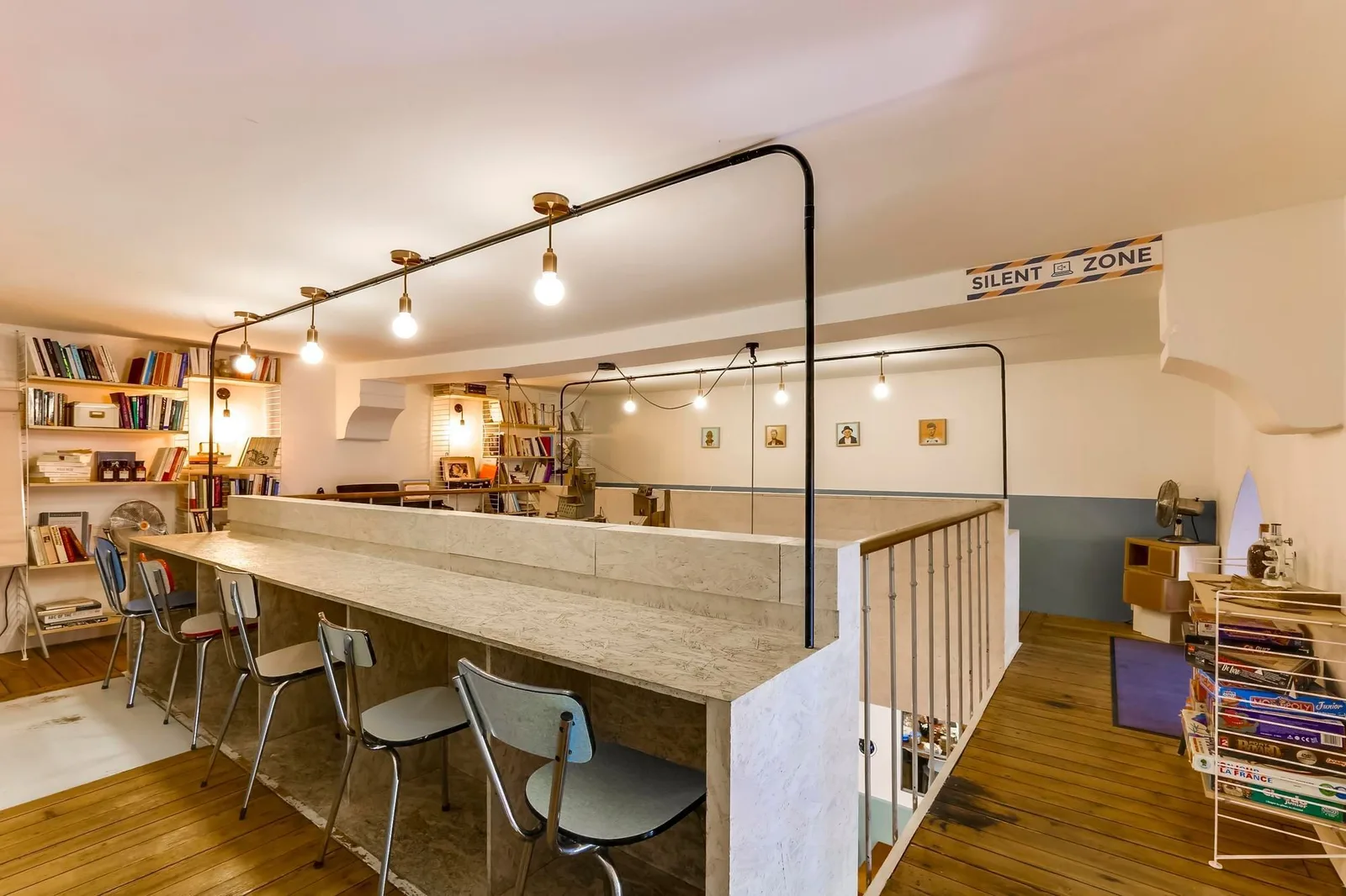 Nuage Café, Coworking-Space, Paris 5e
