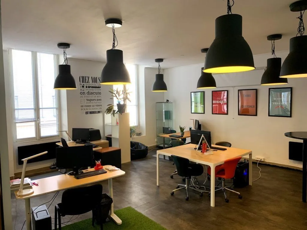 nuMog, Open-plan office, Auxerre