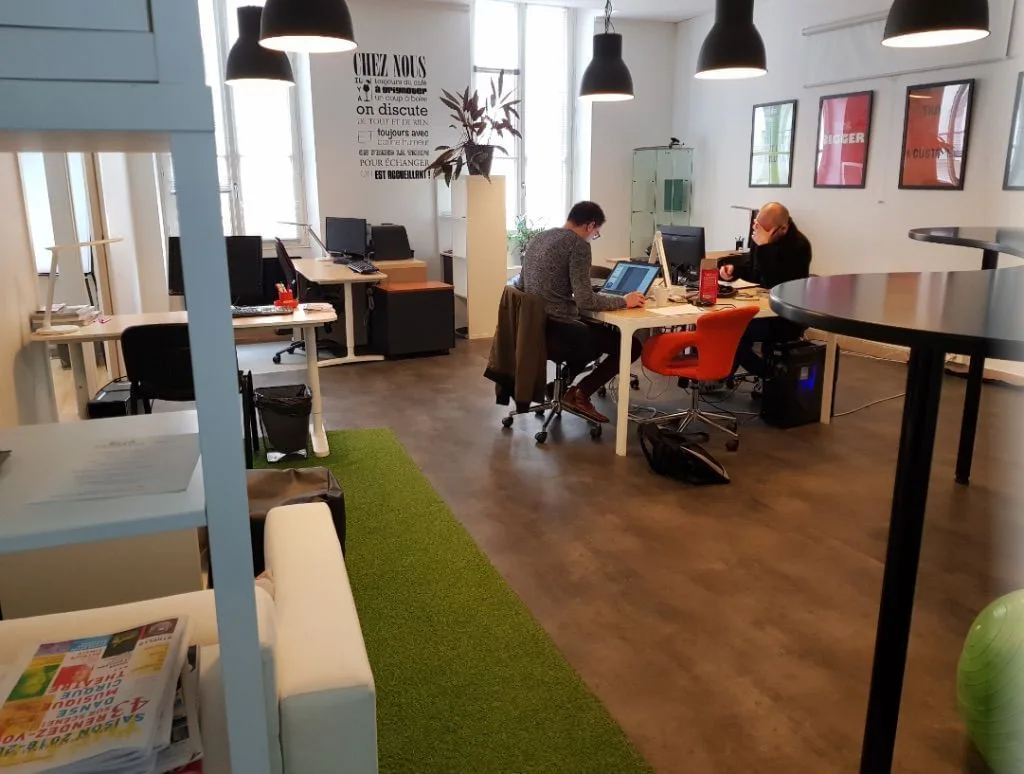 nuMog, Coworking space, Auxerre