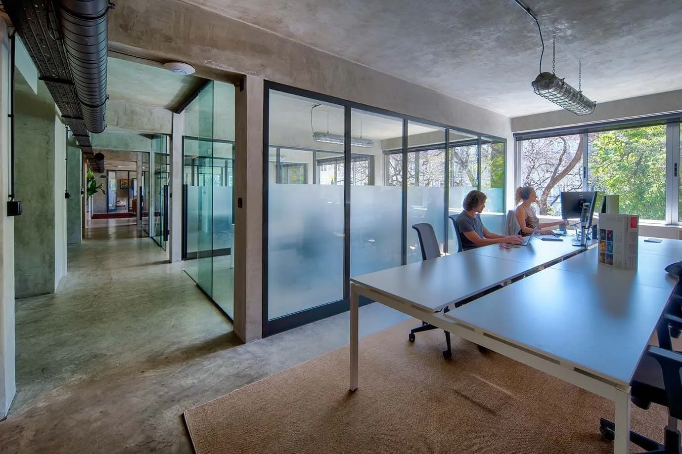 Nuno Space, Open-plan office, Lisbon