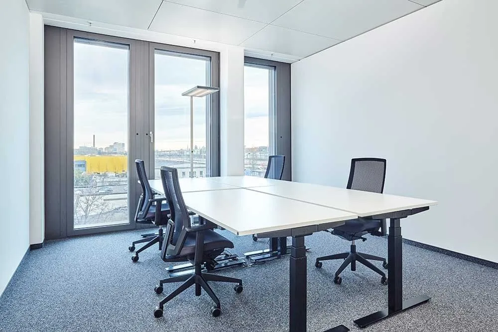 Nutrion Coworking Hirschgarten, Private office, 4 desks, Munich