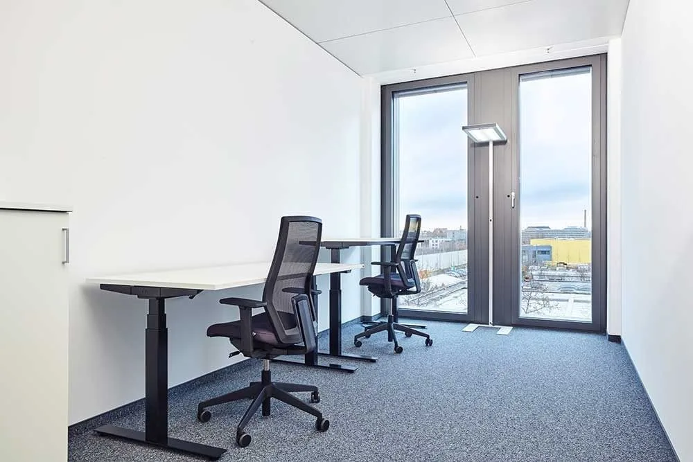 Nutrion Coworking Hirschgarten, Private office, 2 desks, Munich