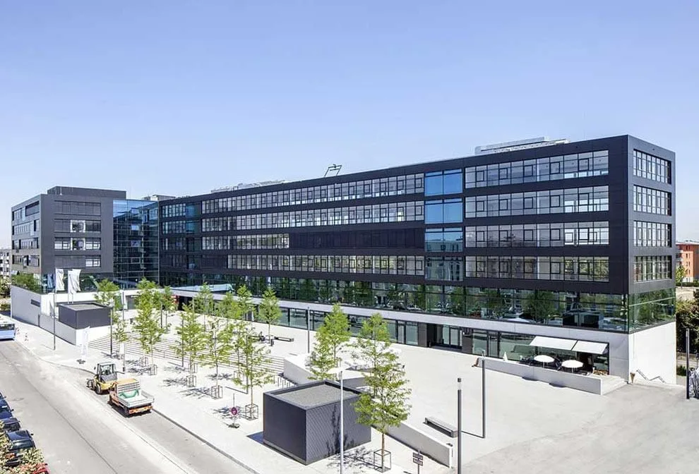 Nutrion Coworking Space Laim, Building facade, Munich