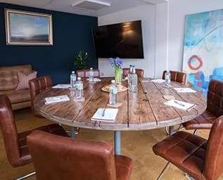 NXT Business Lounge, Salle de réunion 8 personnes, Carlisle