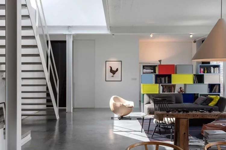 Nylon Fabrik, Loungeruimte, Sint-Niklaas