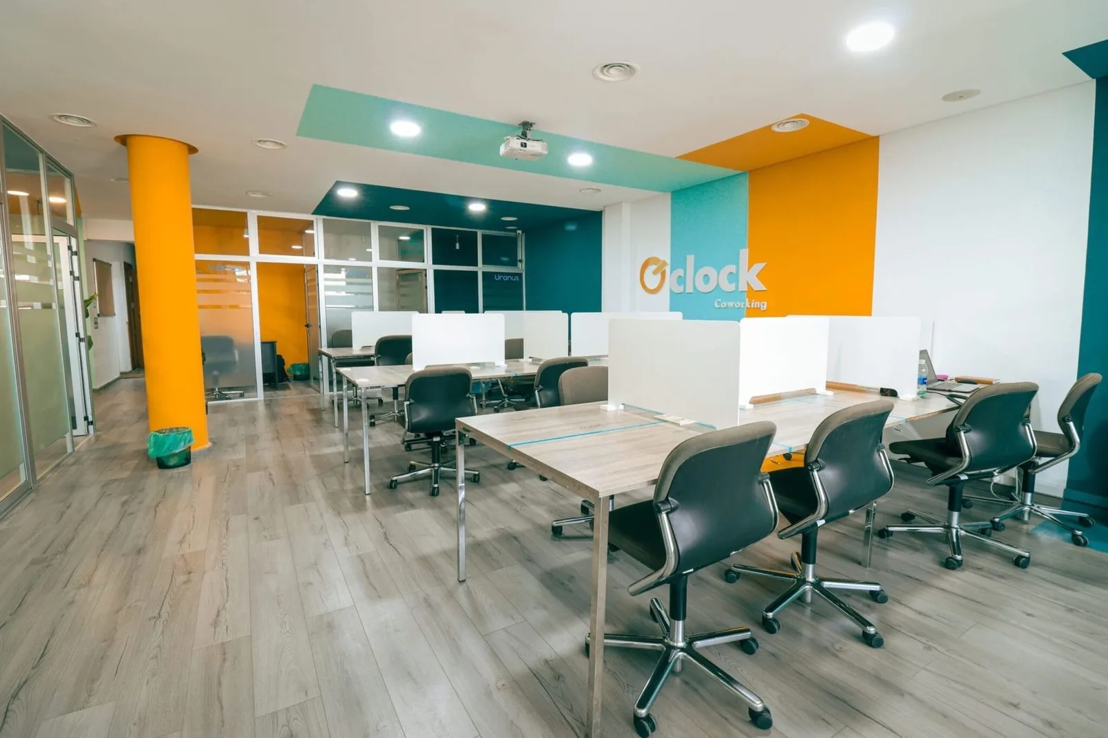 O'Clock Coworking Space Agadir, Open space, Agadir