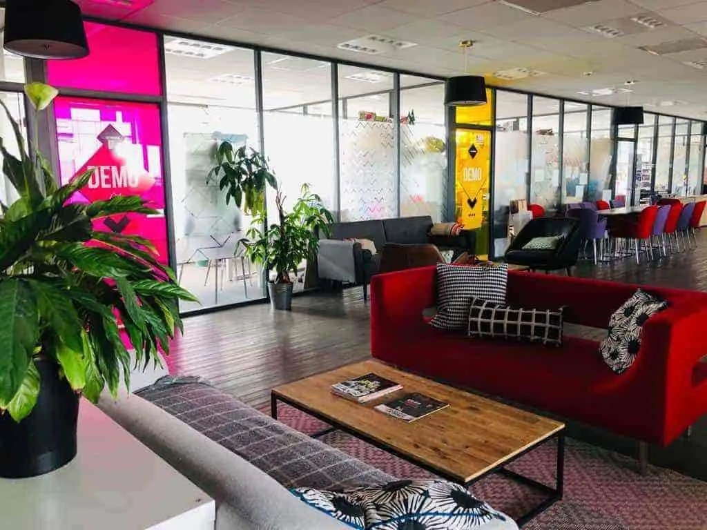 O-dix, Lounge, Aubervilliers