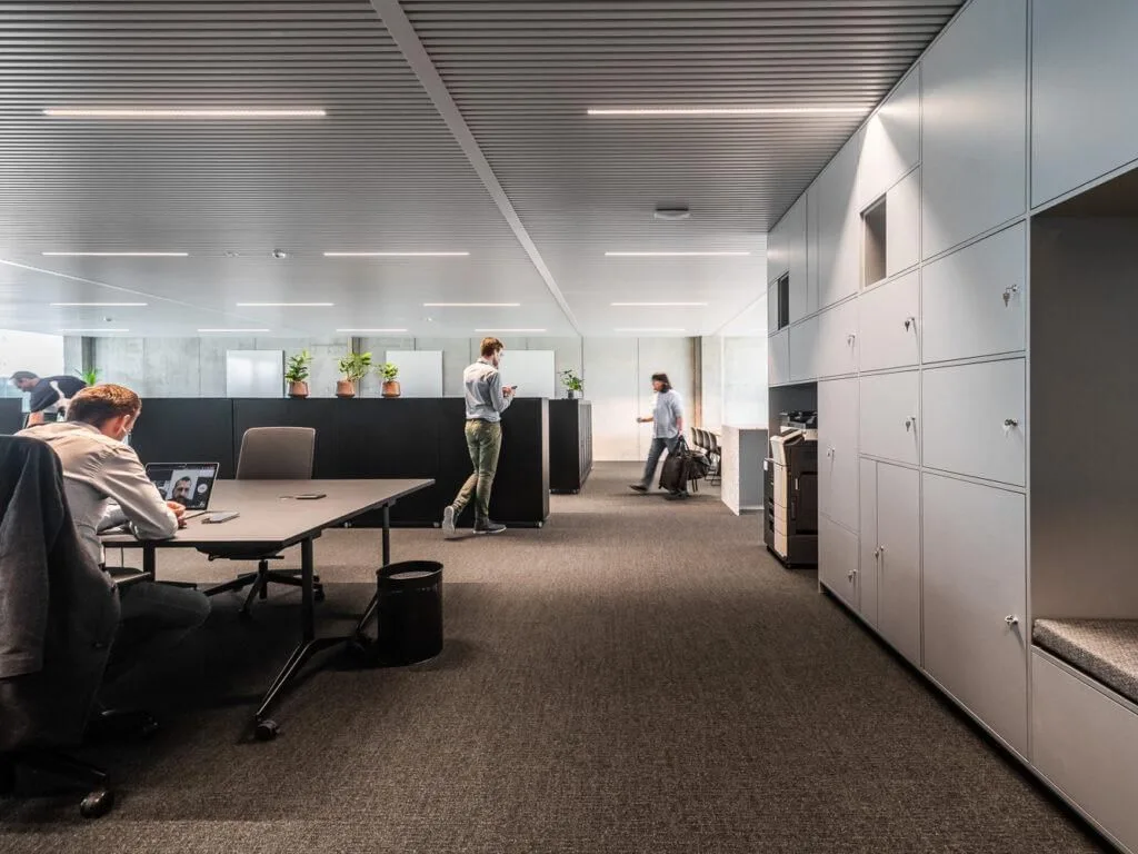 O-Forty Coworking, Open kantoorruimte, Oostkamp