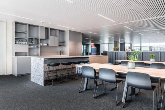 O-Forty Coworking, Kantine, Oostkamp