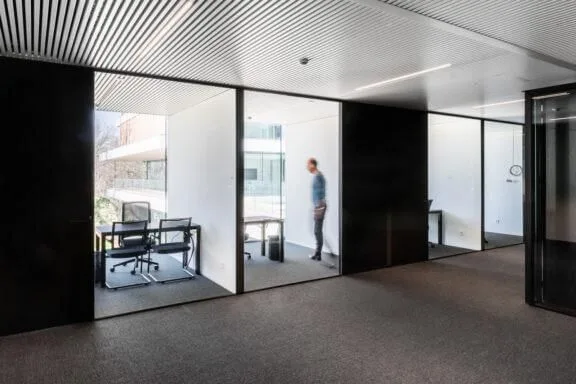 O-Forty Coworking, Privékantoor met 2 werkplekken, Oostkamp