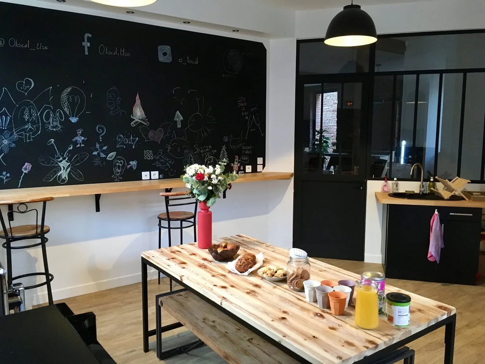 Ô Local, Kitchen, Toulouse