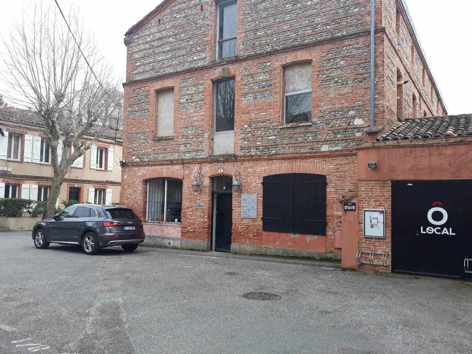 Ô Local, Building facade, Toulouse