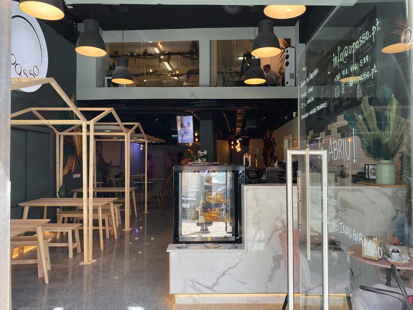 O Passo, Cafétéria, Paço de Arcos