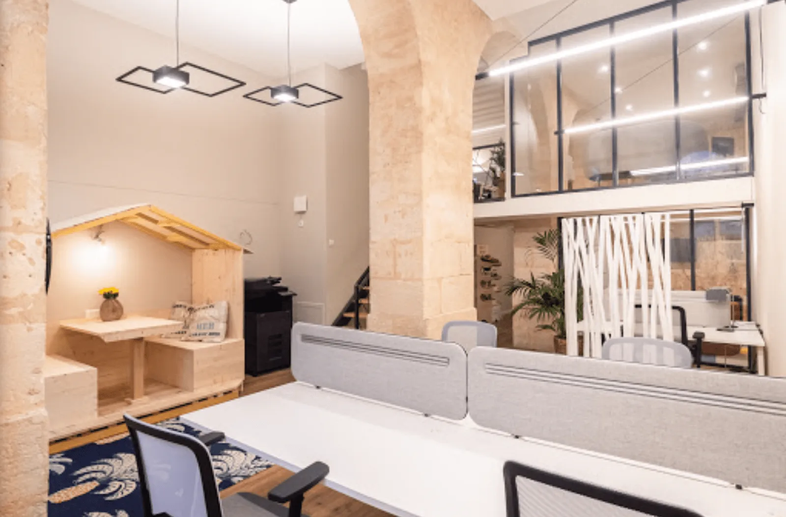 Ô Spot Coworking, Großraumbüro, Bordeaux