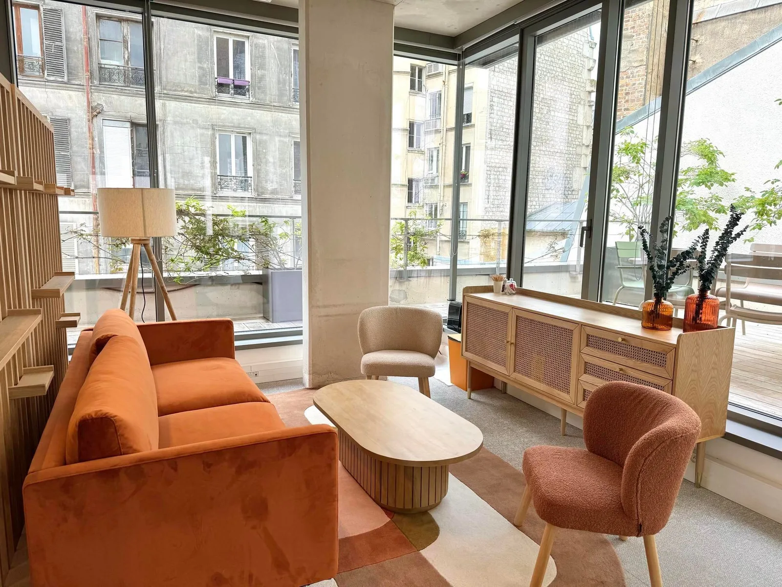 O65 Paris, Lounge, Paris 18e