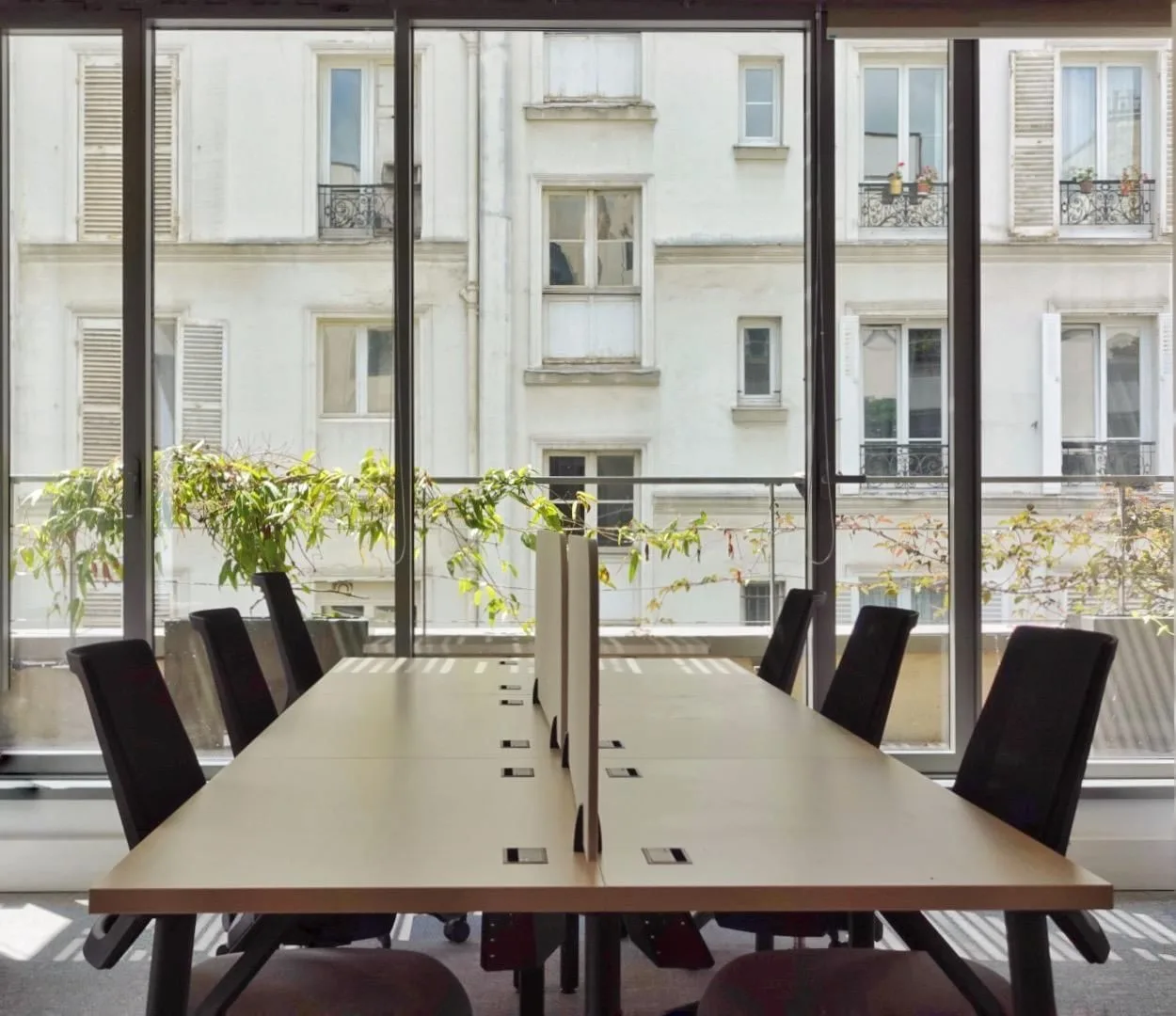 O65 Paris, Private office, 6 desks, Paris 18e