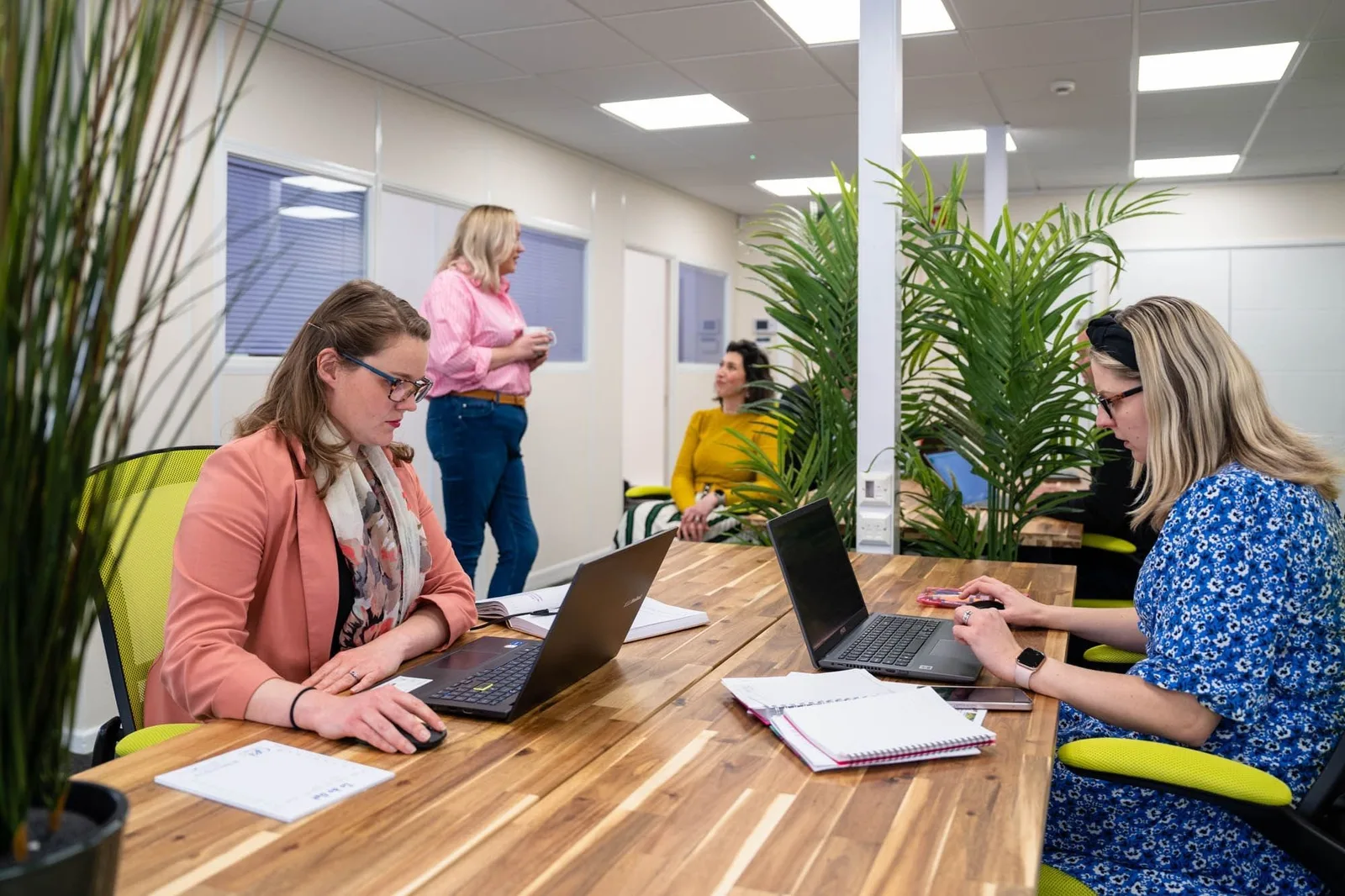 Oak House Workspace, Open-plan office, Worcester