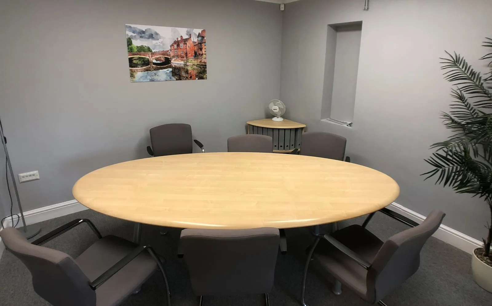 Oak Lodge Business Centre, Salle de réunion 6 personnes, Norwich