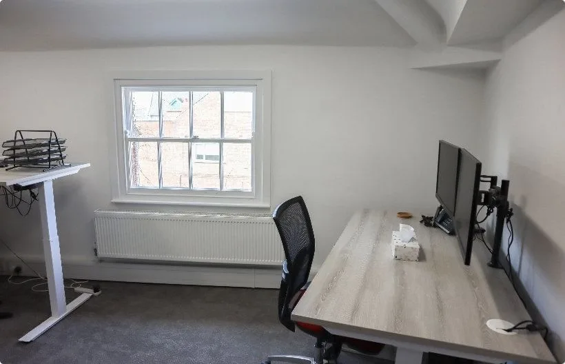 Oakham Office, Private office, 2 desks, Oakham