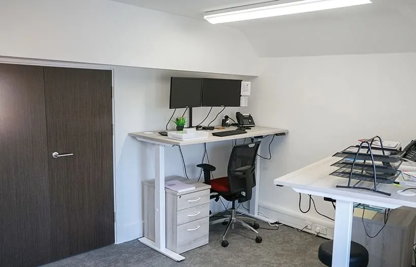 Oakham Office, Private office, 2 desks, Oakham