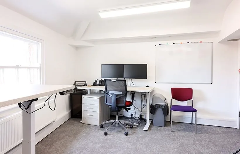 Oakham Office, Private office, 2 desks, Oakham