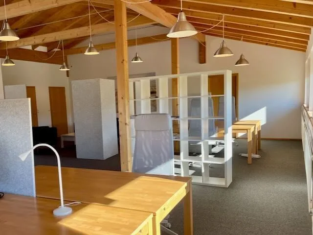 Oakyard Coworking, Open-plan office, Steingaden