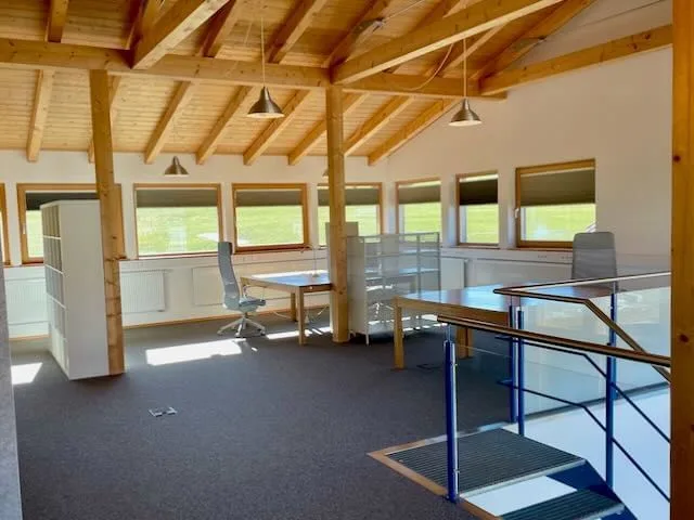 Oakyard Coworking, Open-plan office, Steingaden