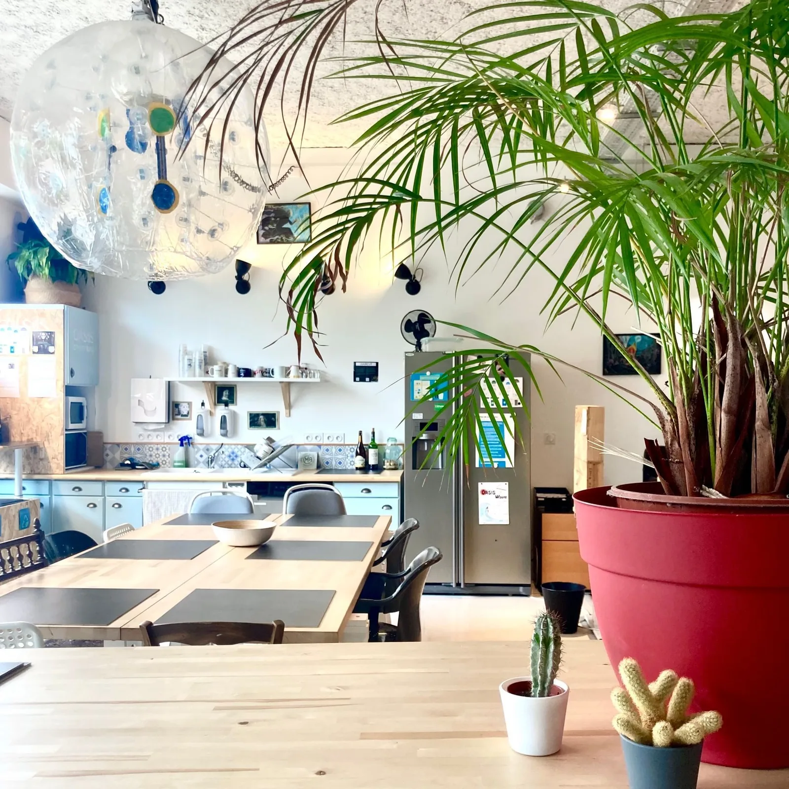 Oasis Coworking, Cuisine, Cenon