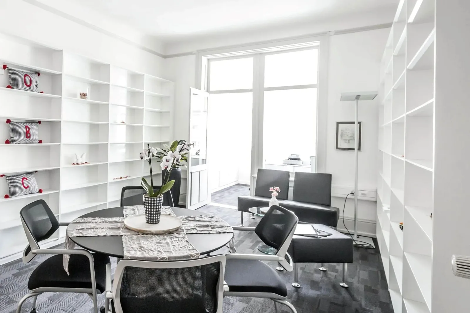 OBC Suisse Zürich City, Meeting room for 4 people, Zurich