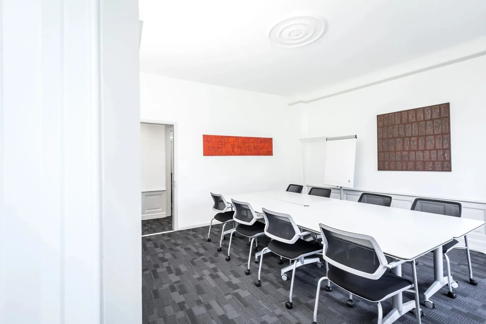 OBC Suisse Zürich City, Meeting room for 8 people, Zurich