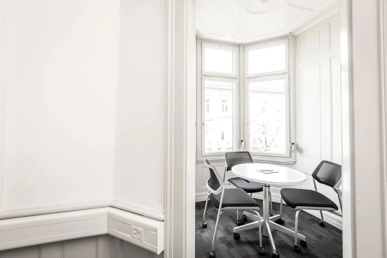 OBC Suisse Zürich City, Meeting room for 4 people, Zurich