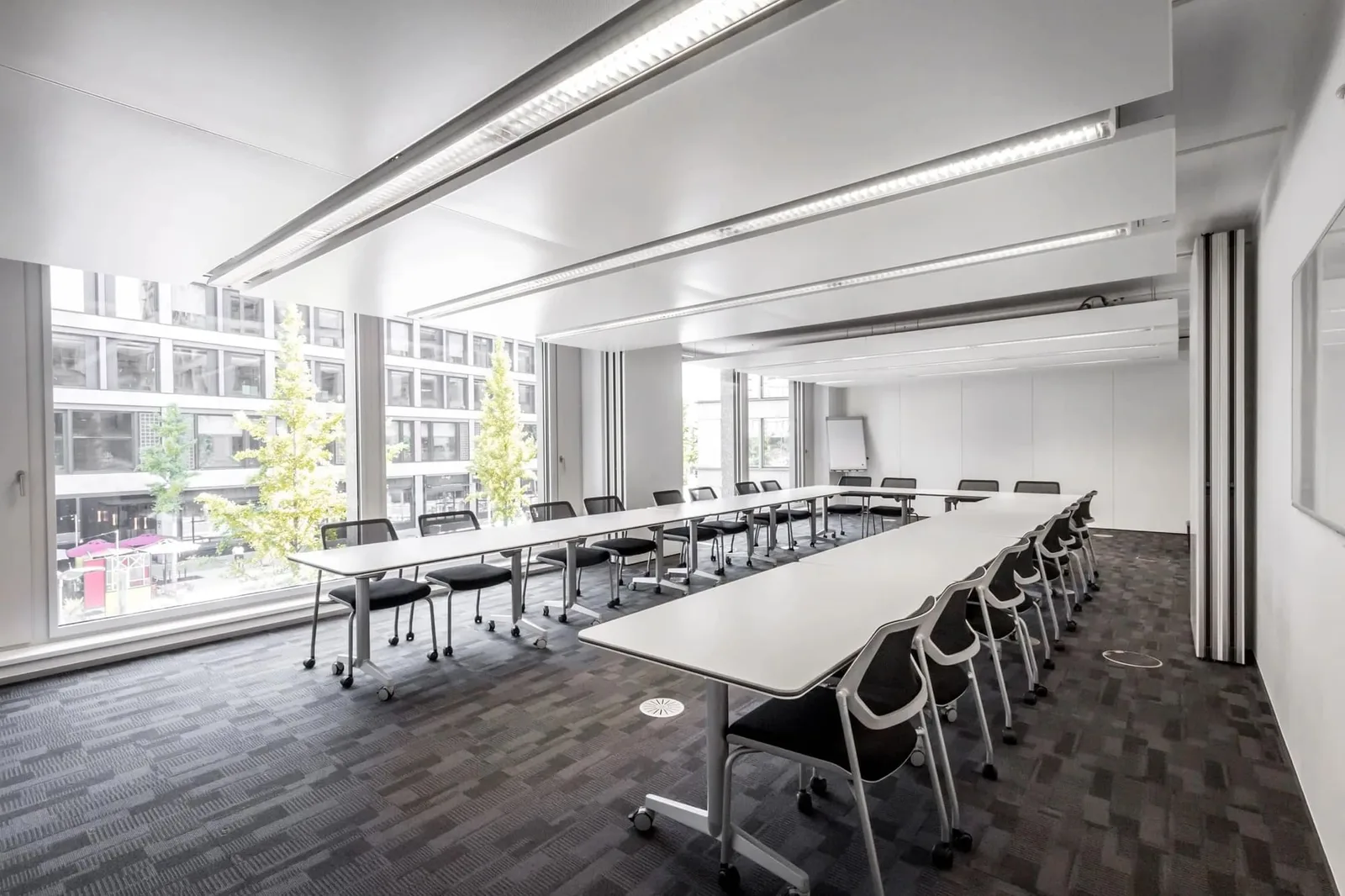 OBC Suisse Zürich Europaallee, Schulungsraum für 22 Personen, Zürich