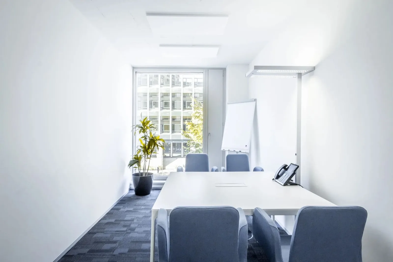 OBC Suisse Zürich Europaallee, Besprechungsraum für 4 Personen, Zürich